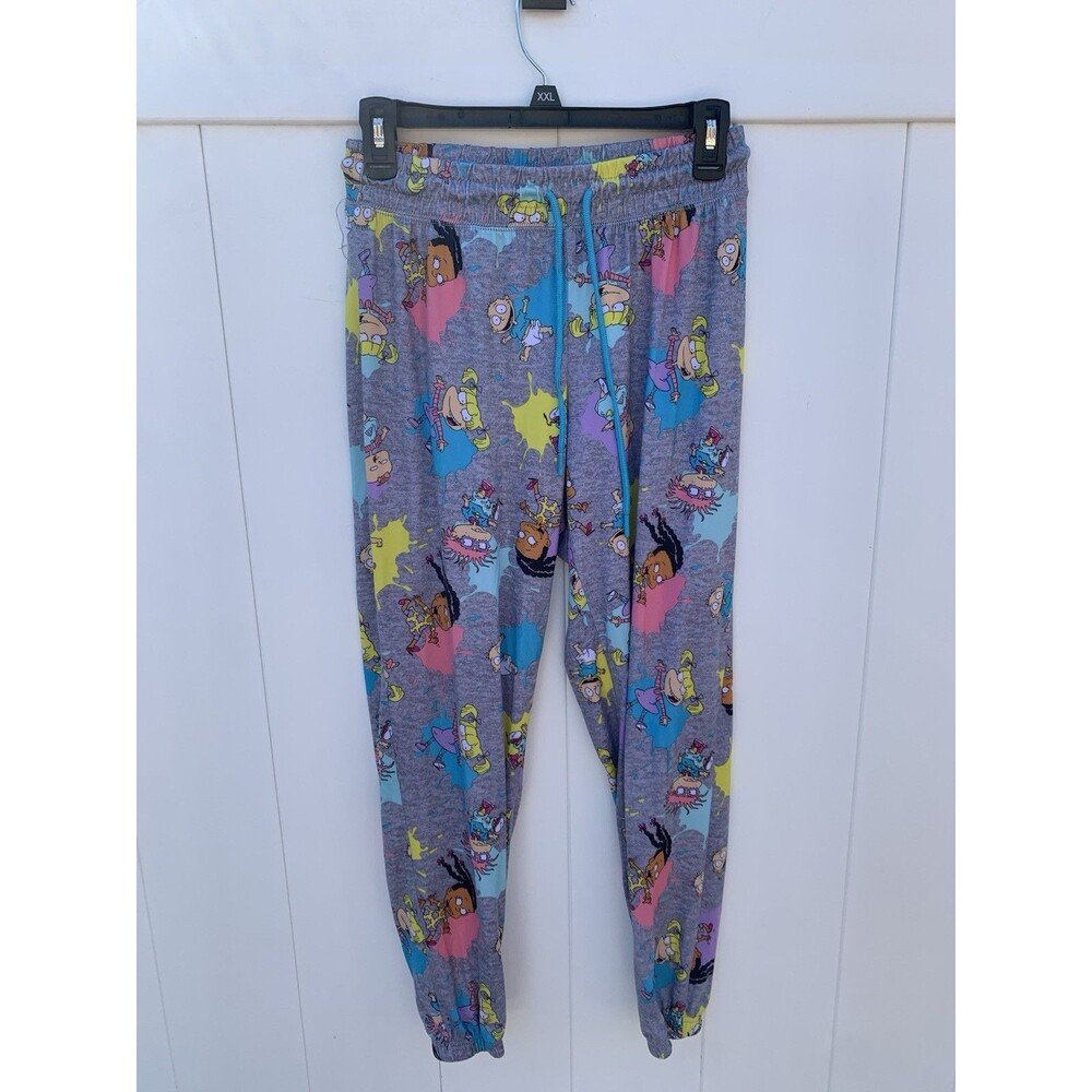 RUGRATS Pajamas Pants Size Small 4-6 Nickelodeon Jogger Style